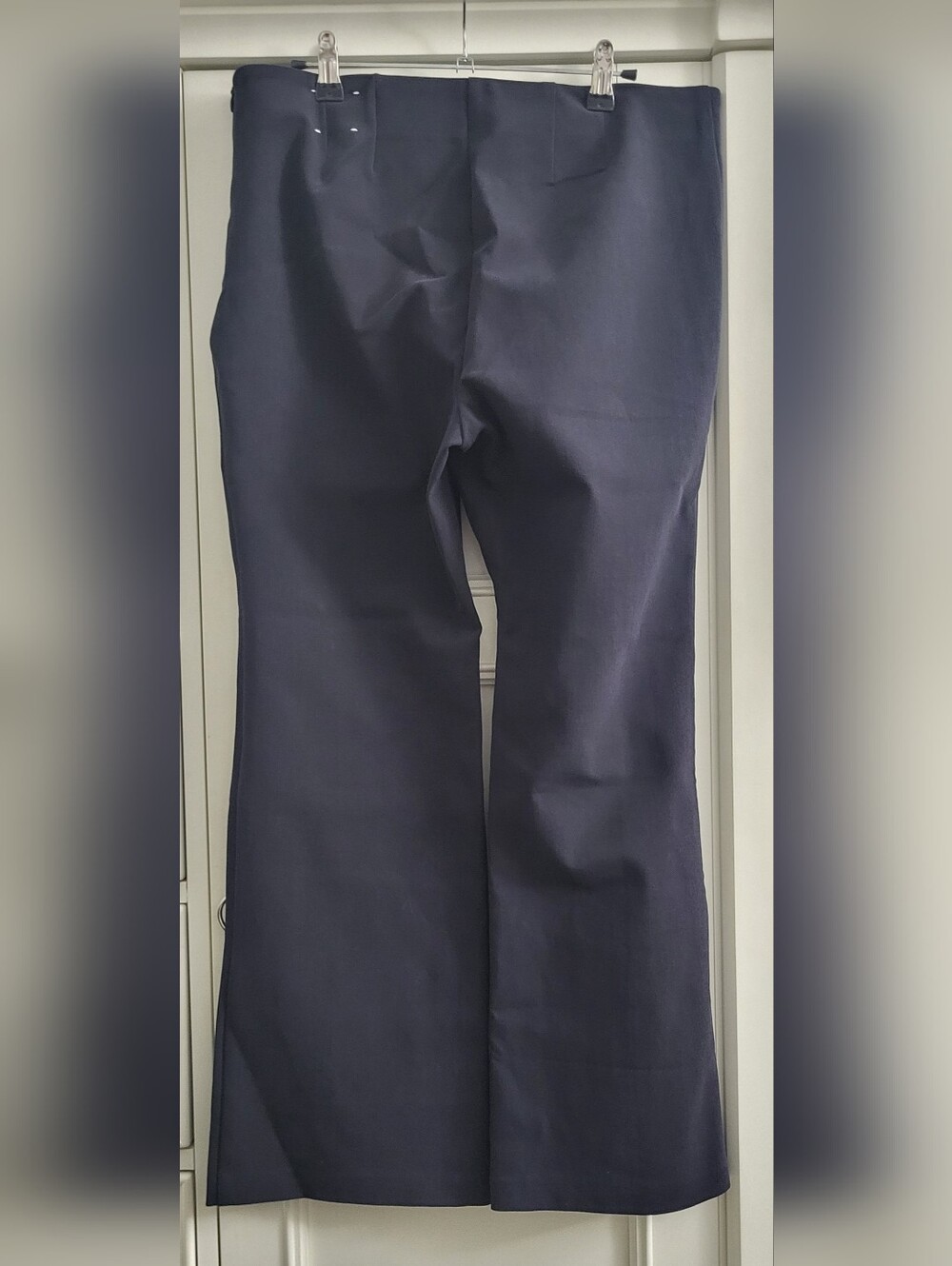 Talbots Black Portland Trousers - 14P